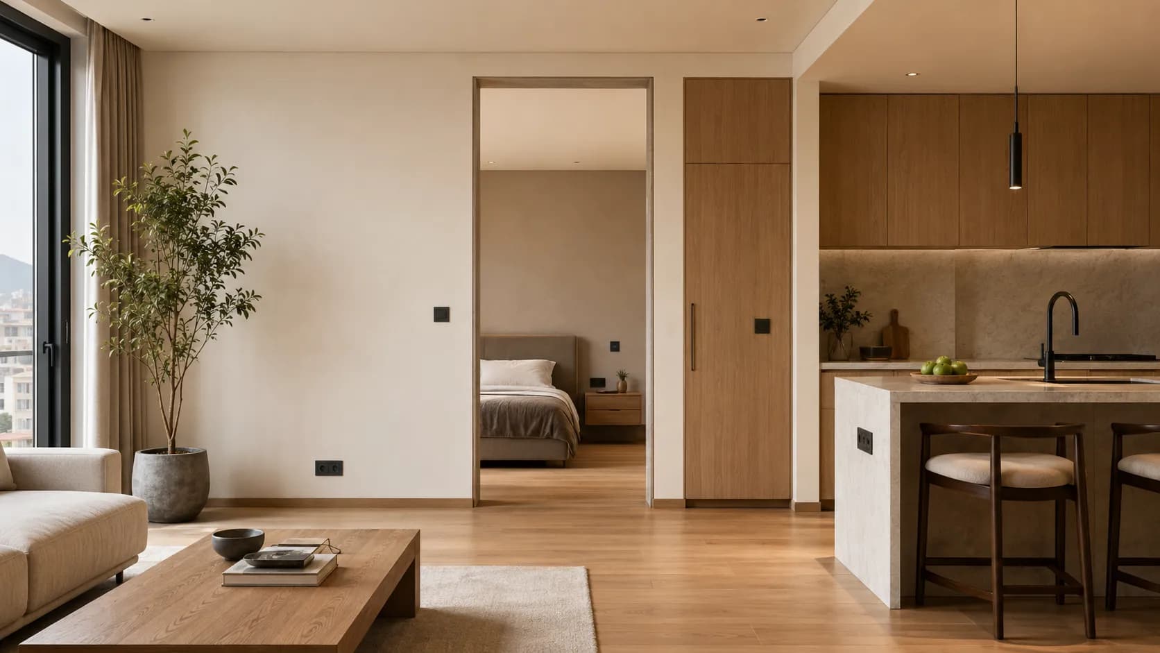 Plan switch and socket positions around room use, furniture, joinery, access, safety and architectural finishes before first-fix work begins.