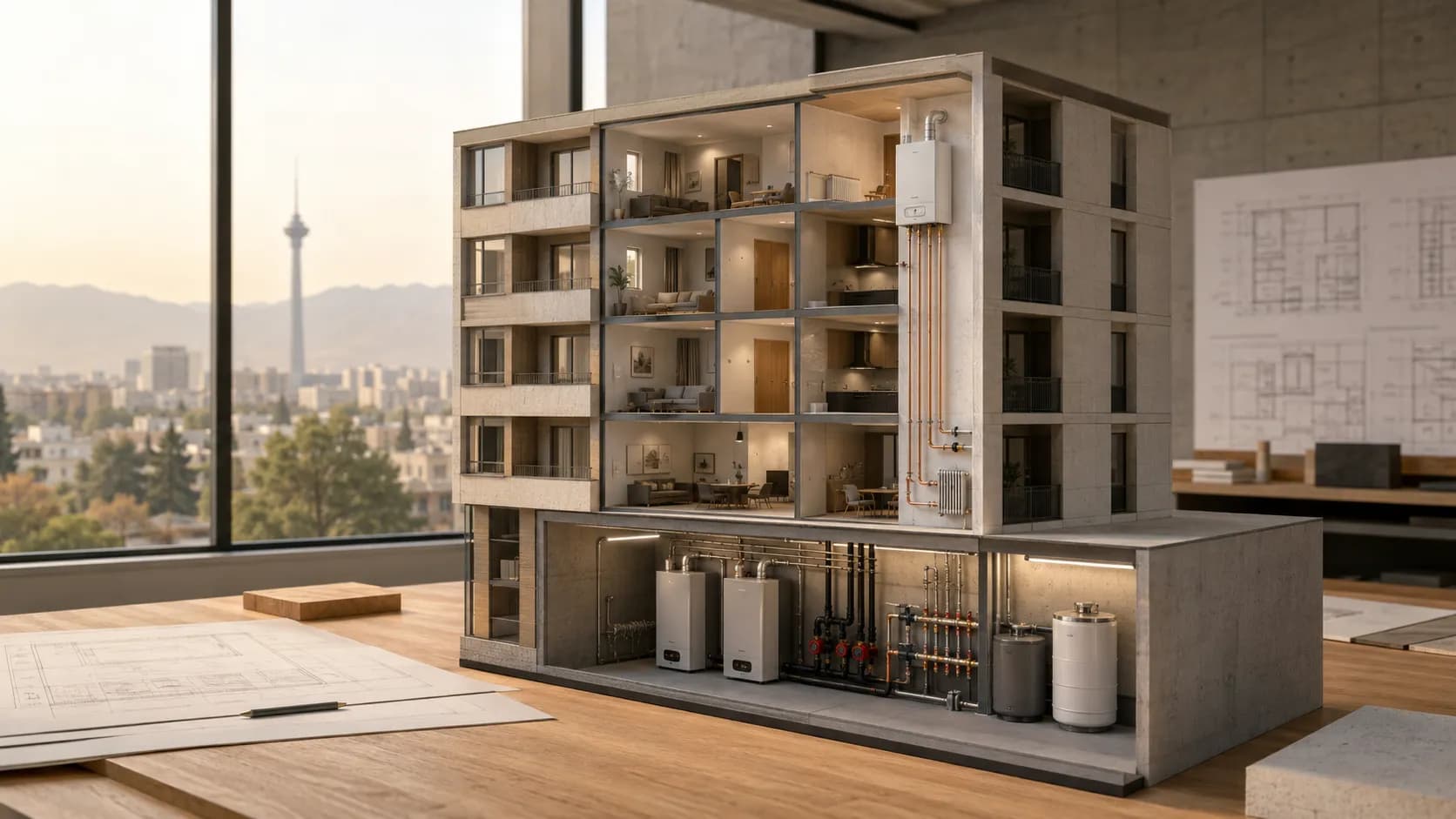 HV-04 | پکیج یا موتورخانه؟